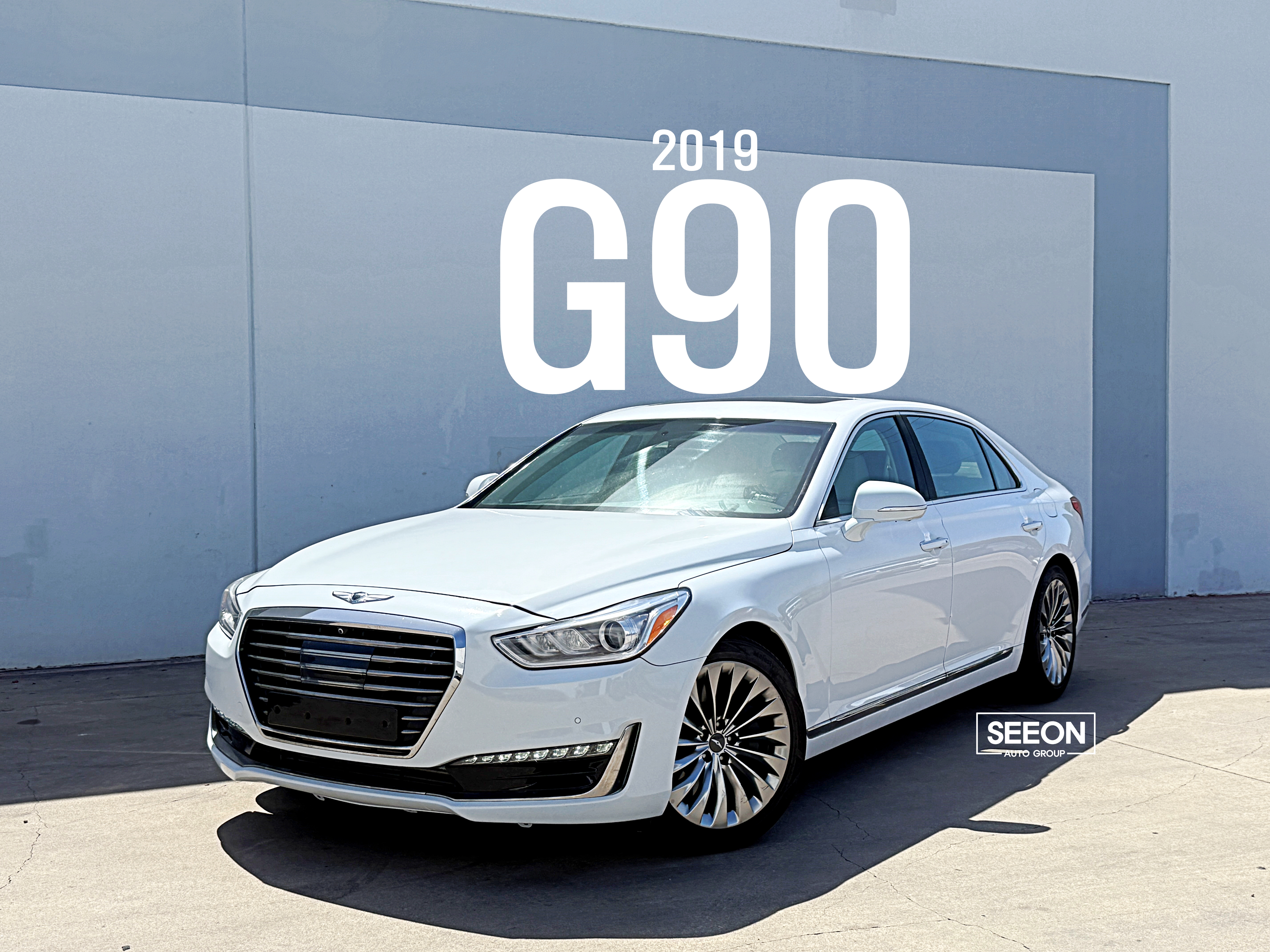 2019 GENESIS G90 Premium's photo