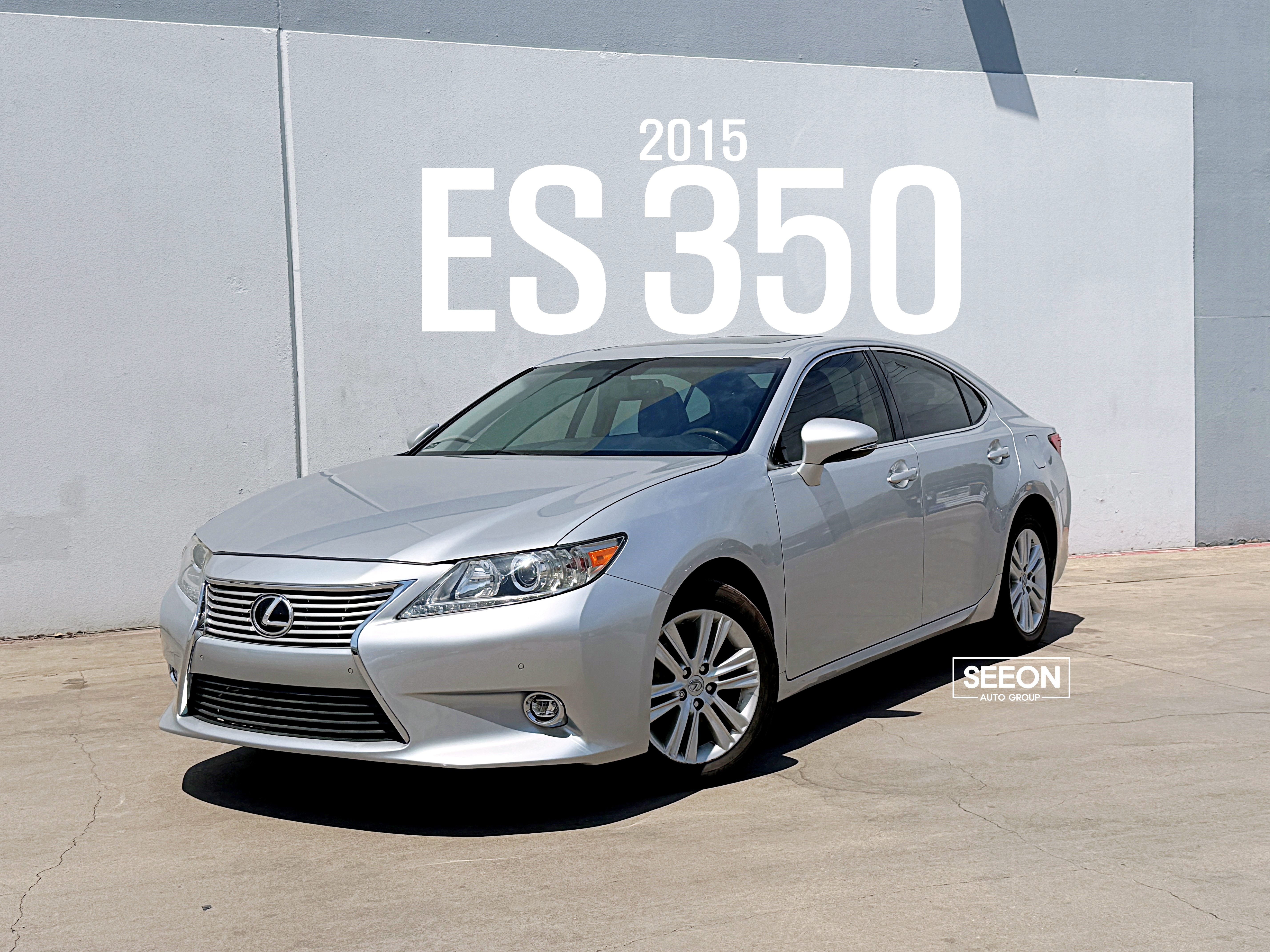 2015 Lexus ES 350's photo