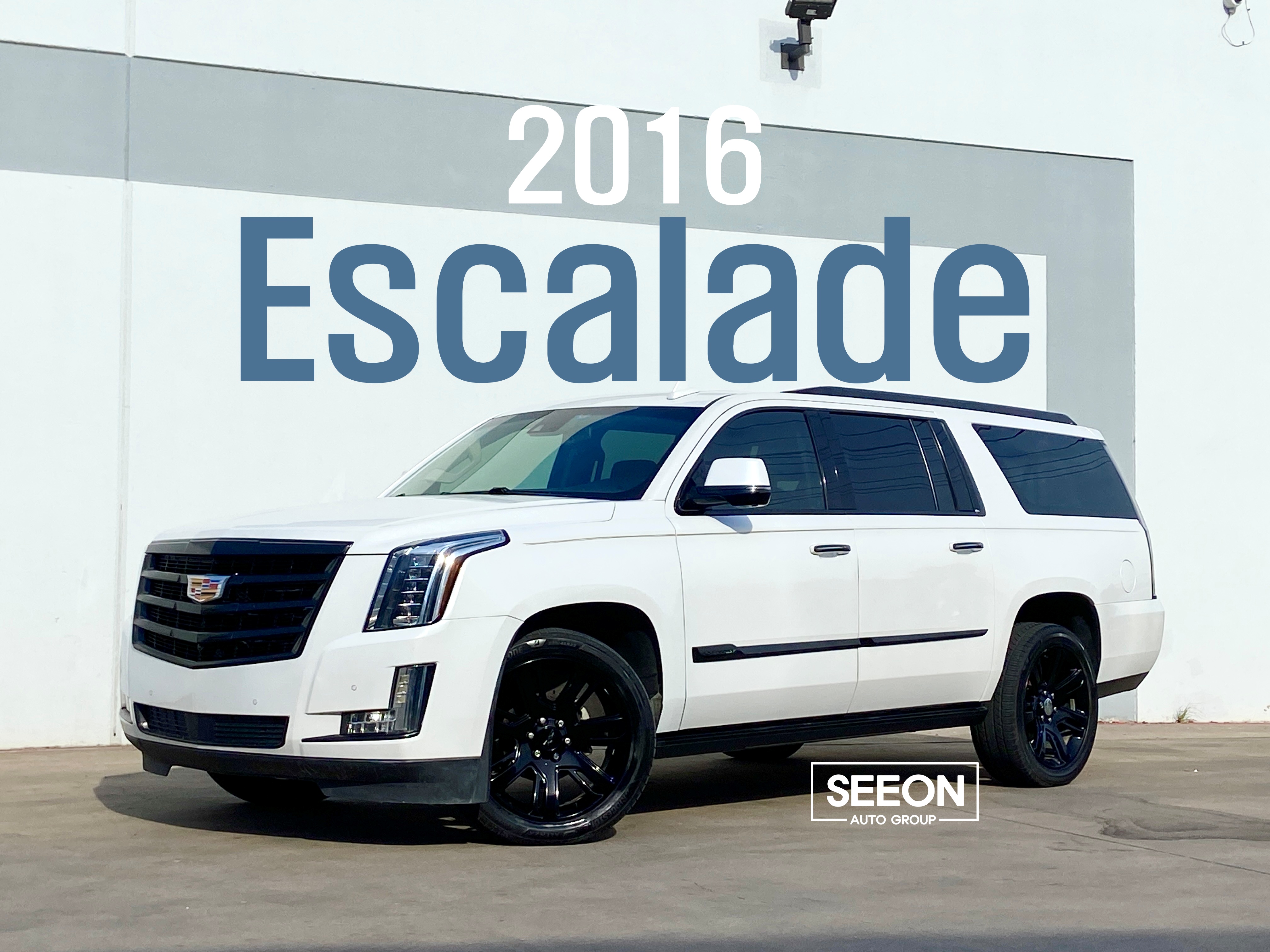 2016 Cadillac Escalade ESV Premium's photo