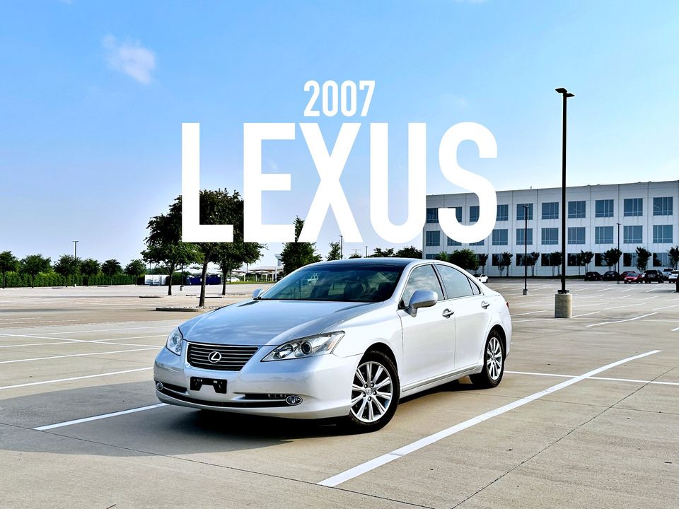 2007 Lexus ES 350's photo