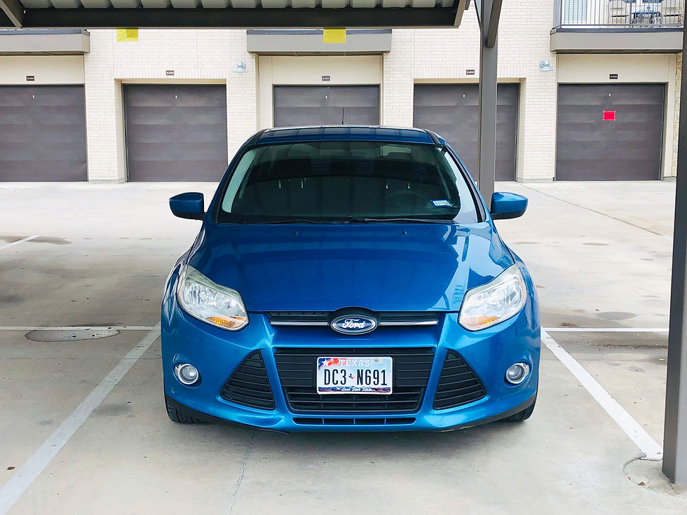 섬네일: Ford Focus SFE