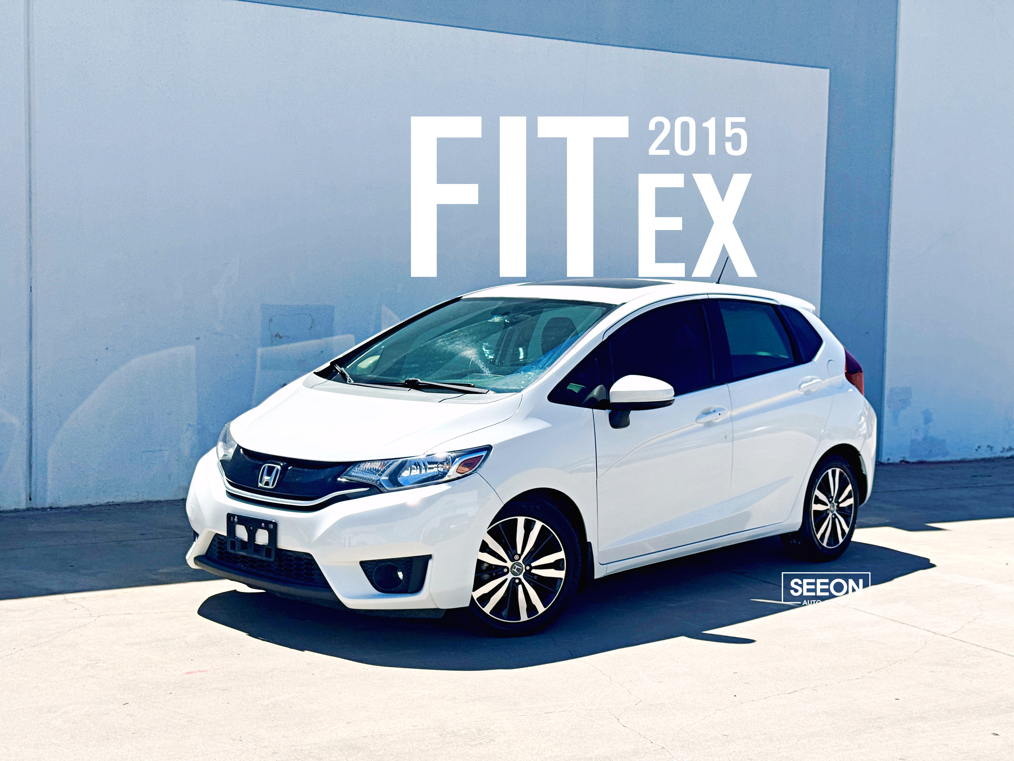 2015 Honda Fit EX's photo