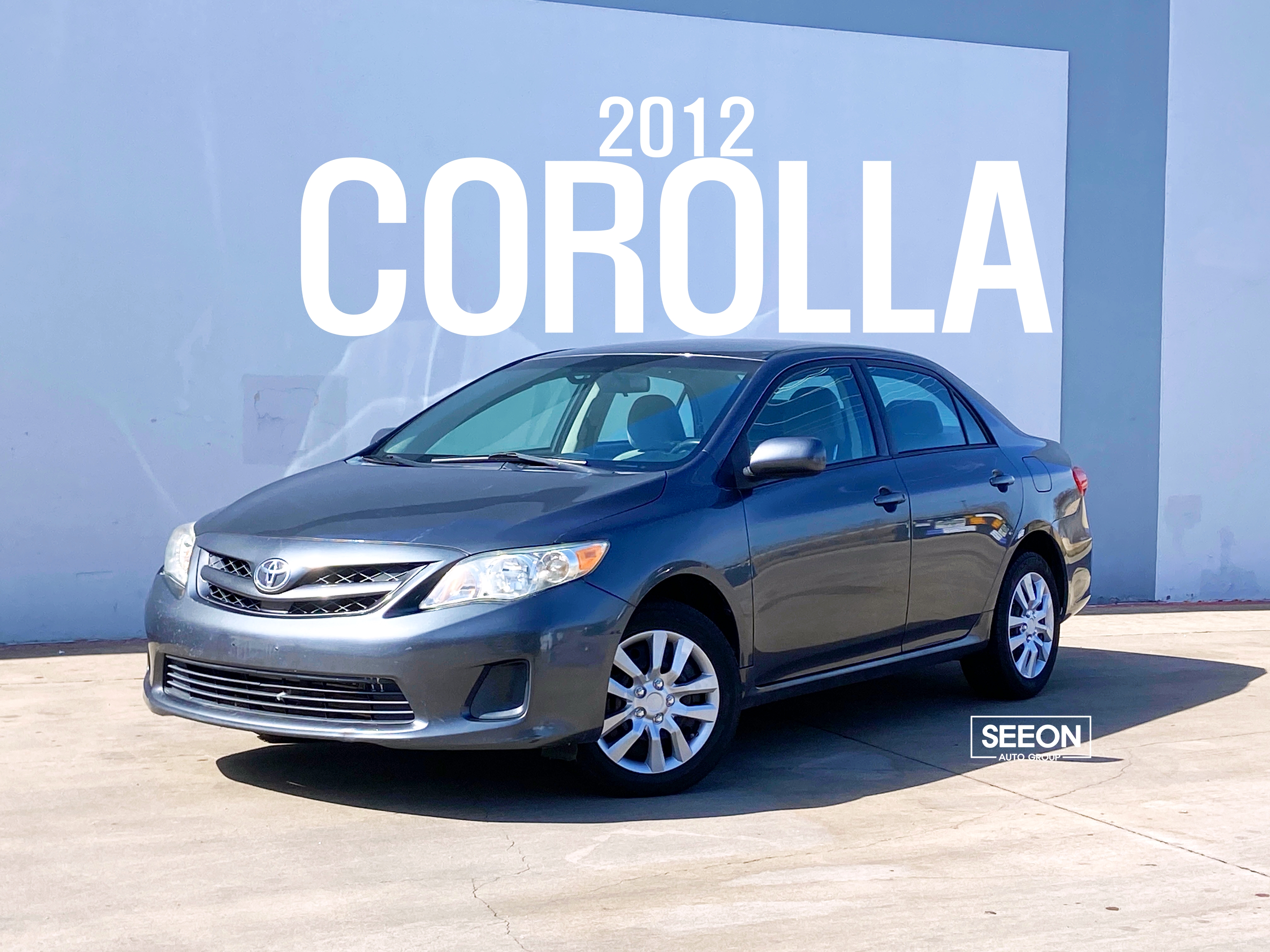 2012 Toyota Corolla LE's photo
