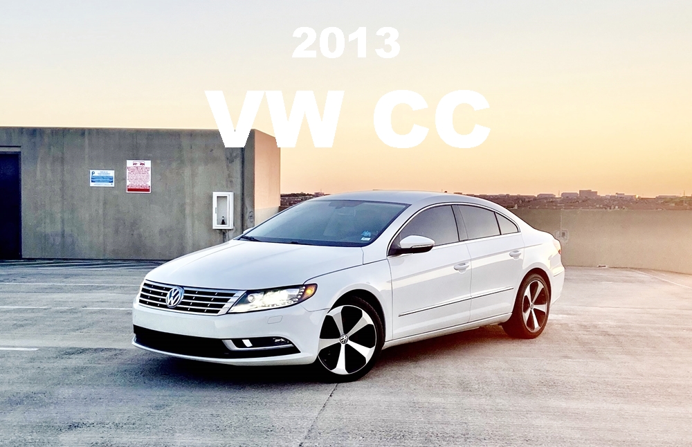 2013 Volkswagen CC R-Line's photo