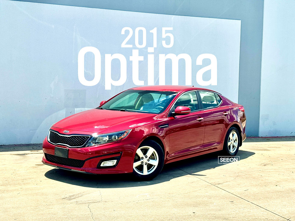 15 Kia Optima LX SAL