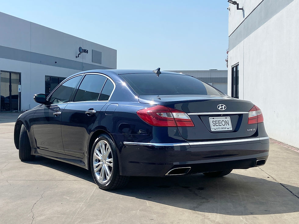 Thumbnail: 13 Hyundai Genesis 3.8