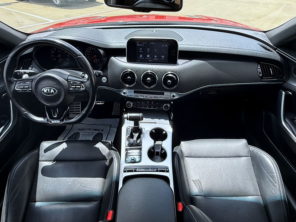 섬네일: 20 STINGER GT