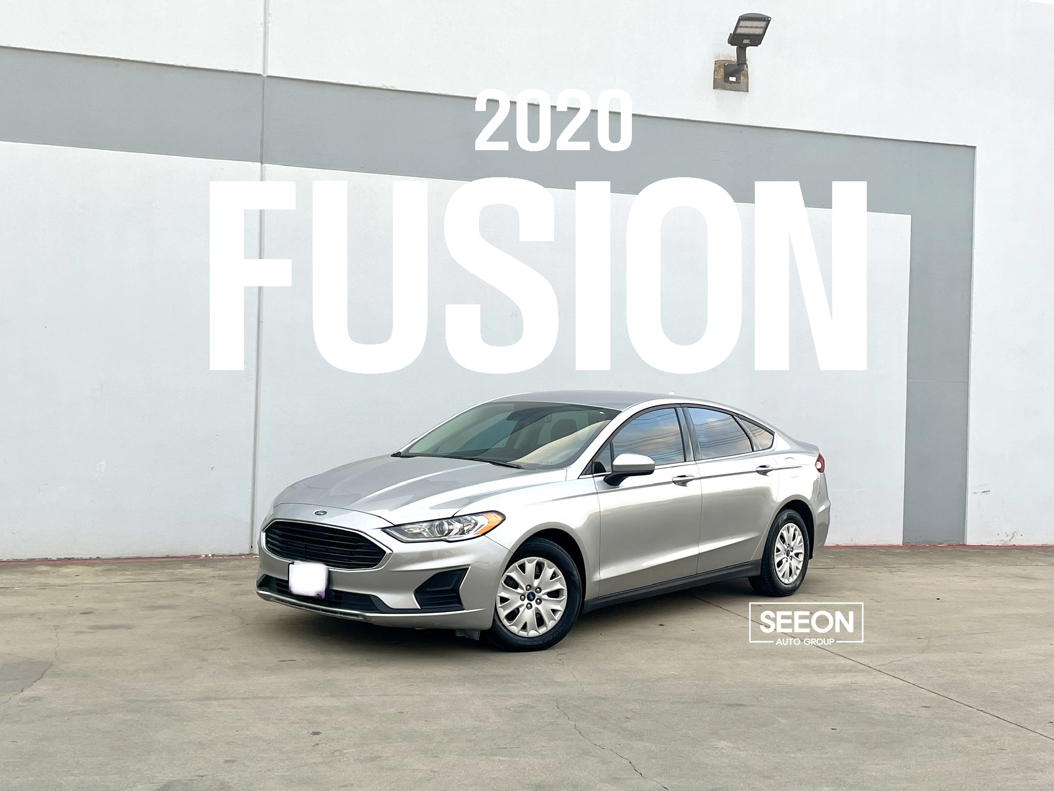 2020 Ford Fusion S's photo
