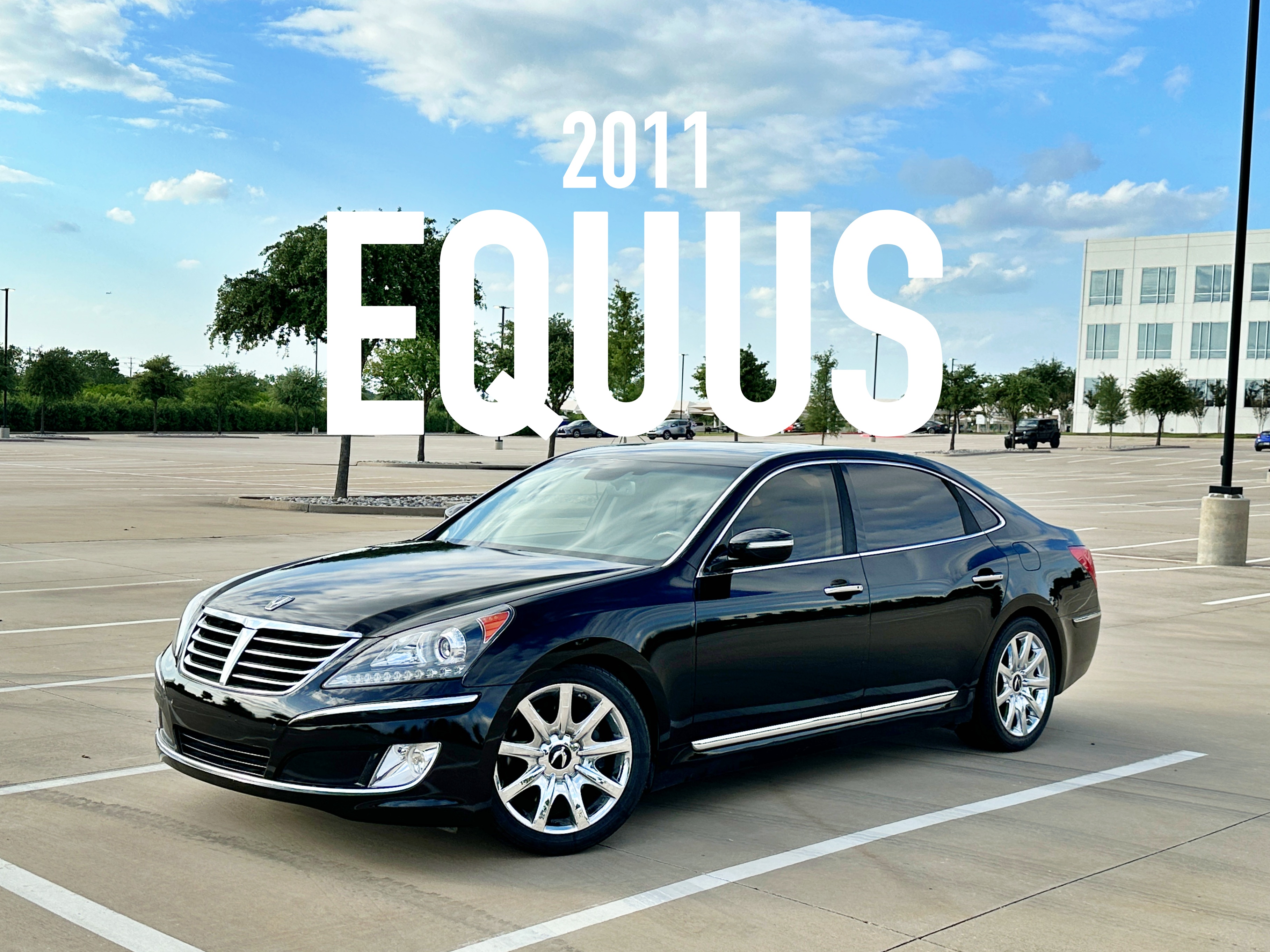 2011 Hyundai Equus Signature's photo
