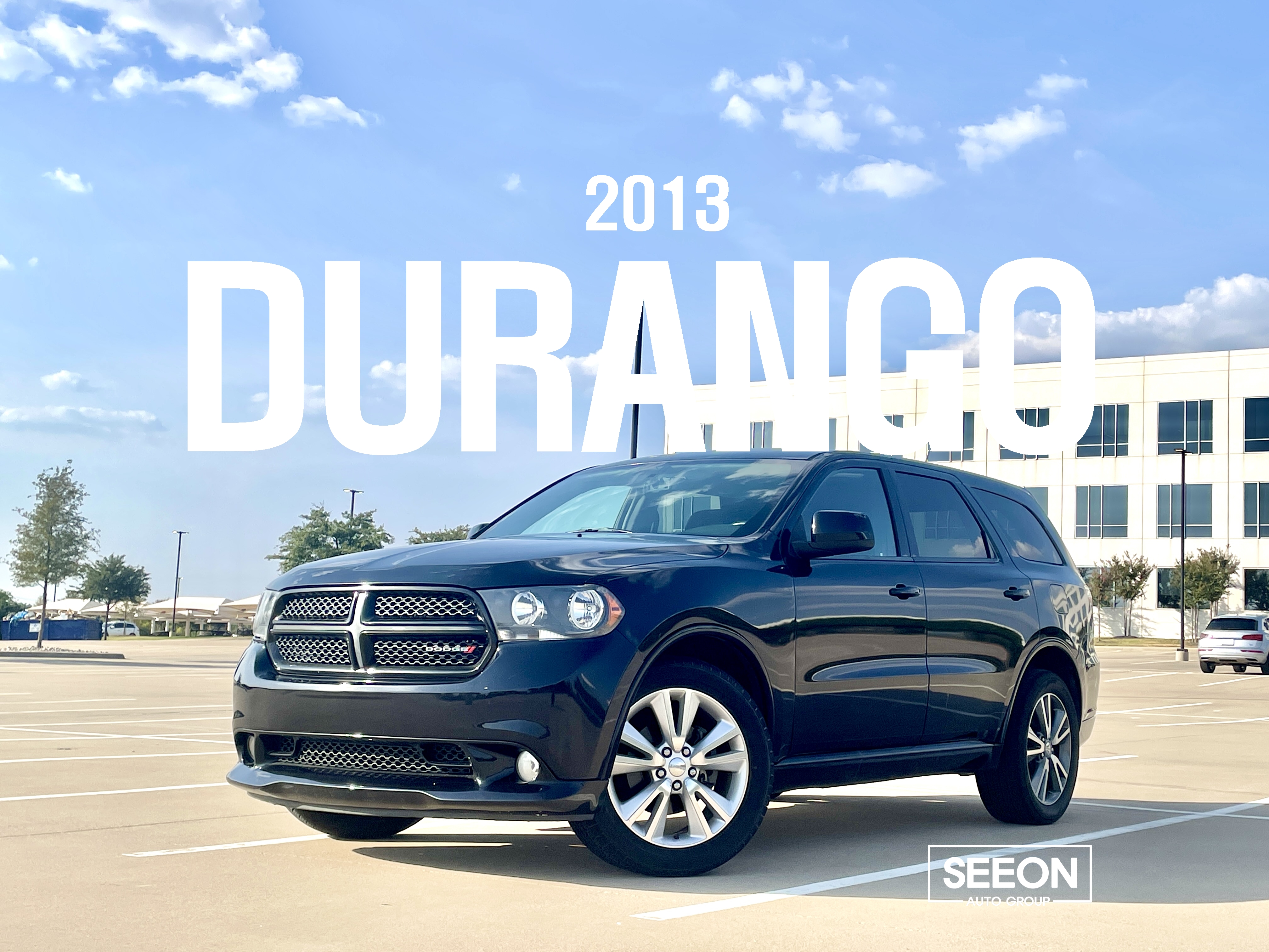 2013 Dodge Durango SXT's photo