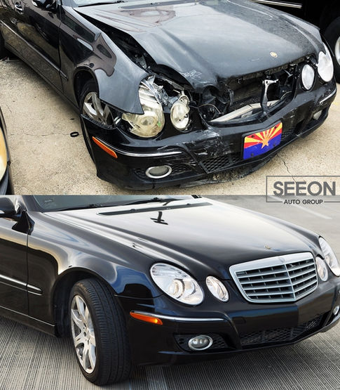 Vehicle body damage repair
Insurance Claim