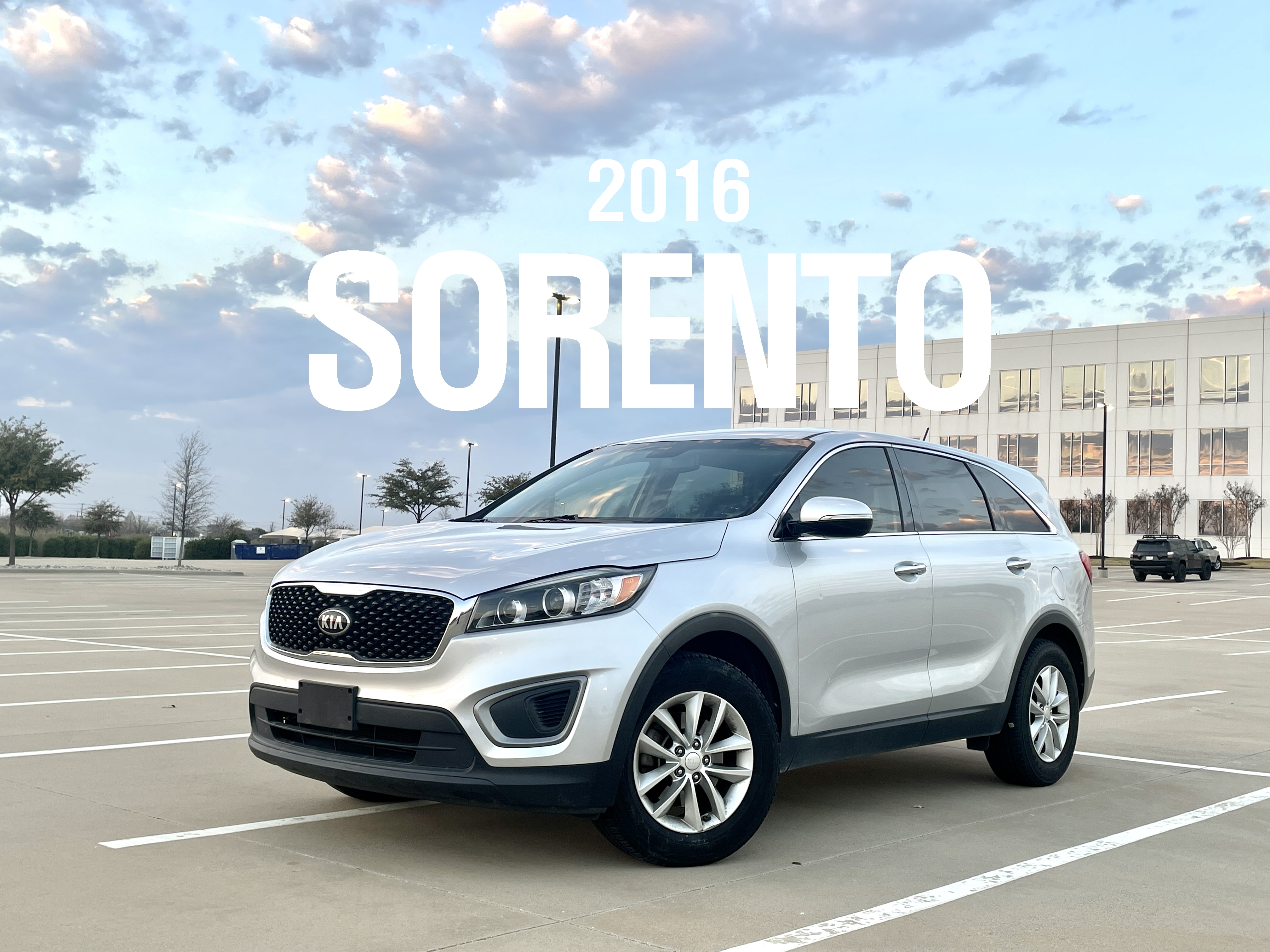 2016 Kia Sorento L's photo