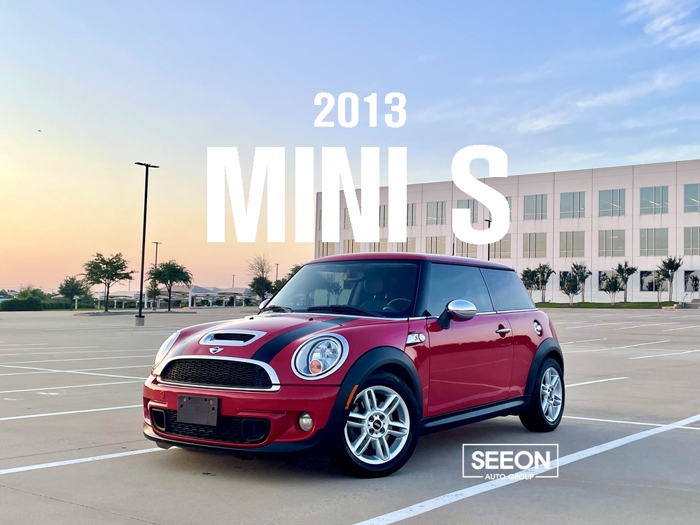 2013 MINI Cooper S's photo