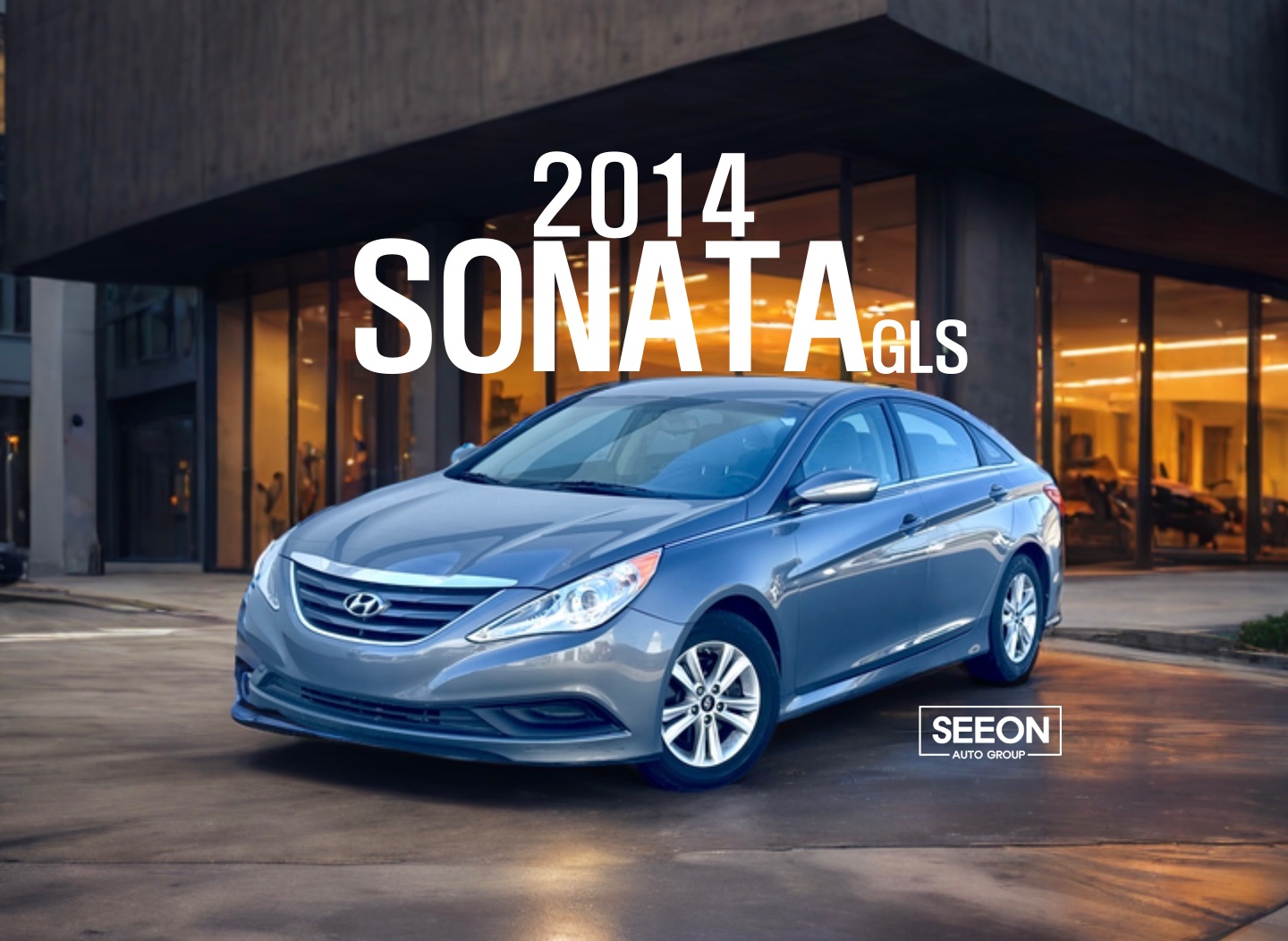 2014 Hyundai Sonata GLS's photo