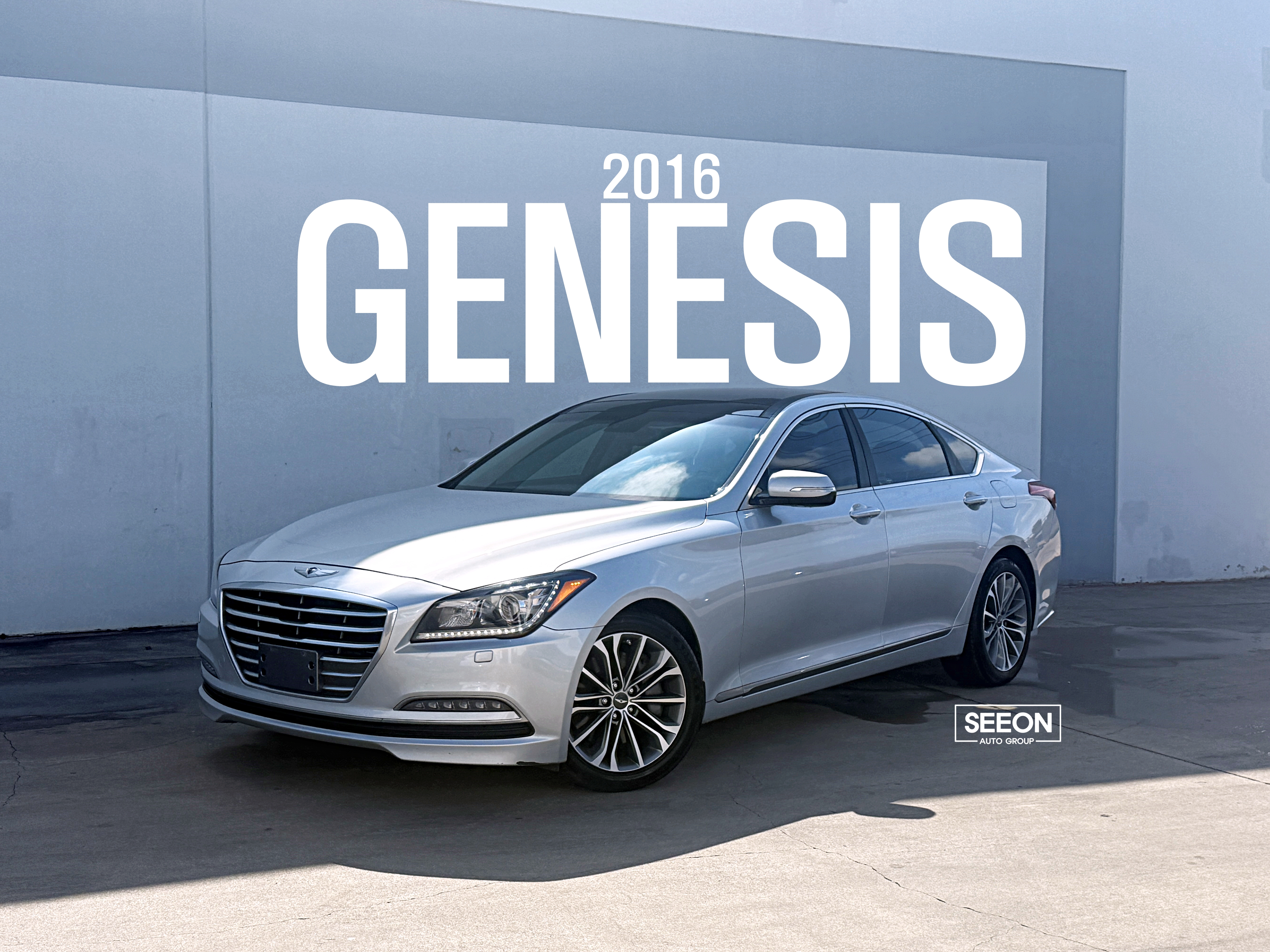 2016 Hyundai Genesis Base's photo