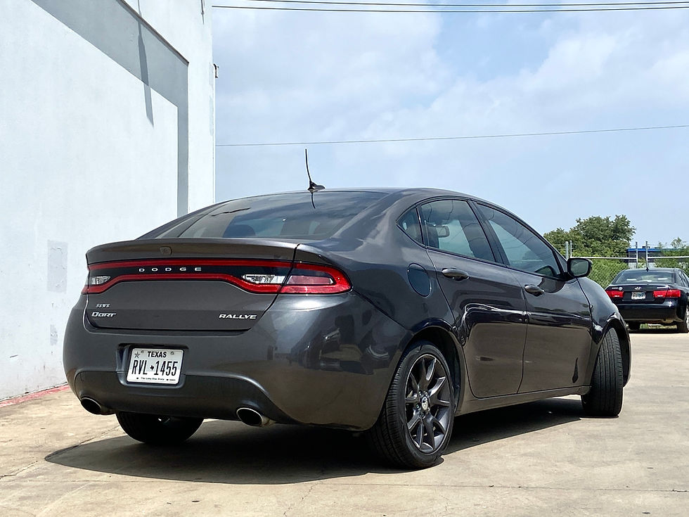 섬네일: 15 Dodge Dart sxt