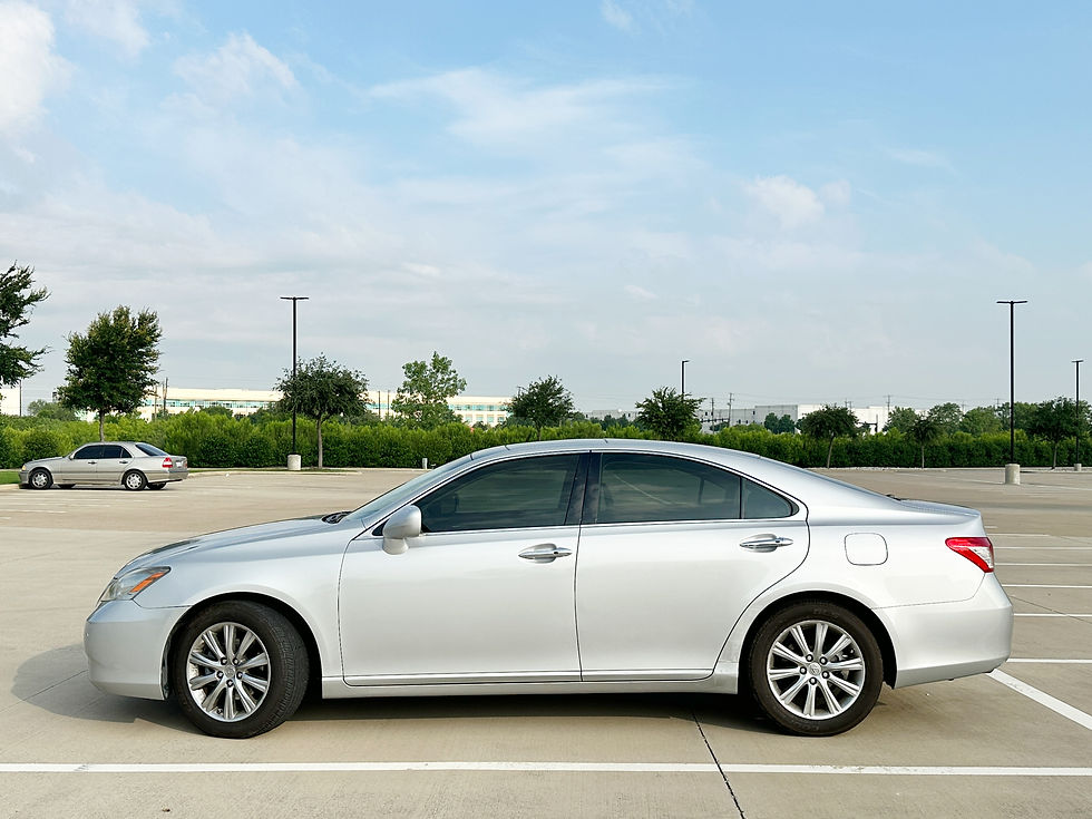 섬네일: Lexus ES350