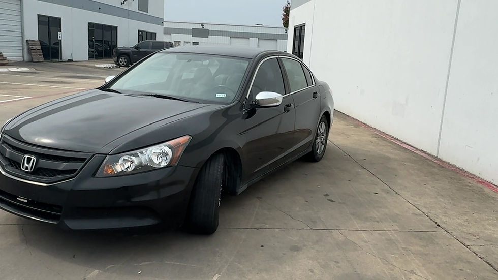 섬네일: 12 Honda Accord SE