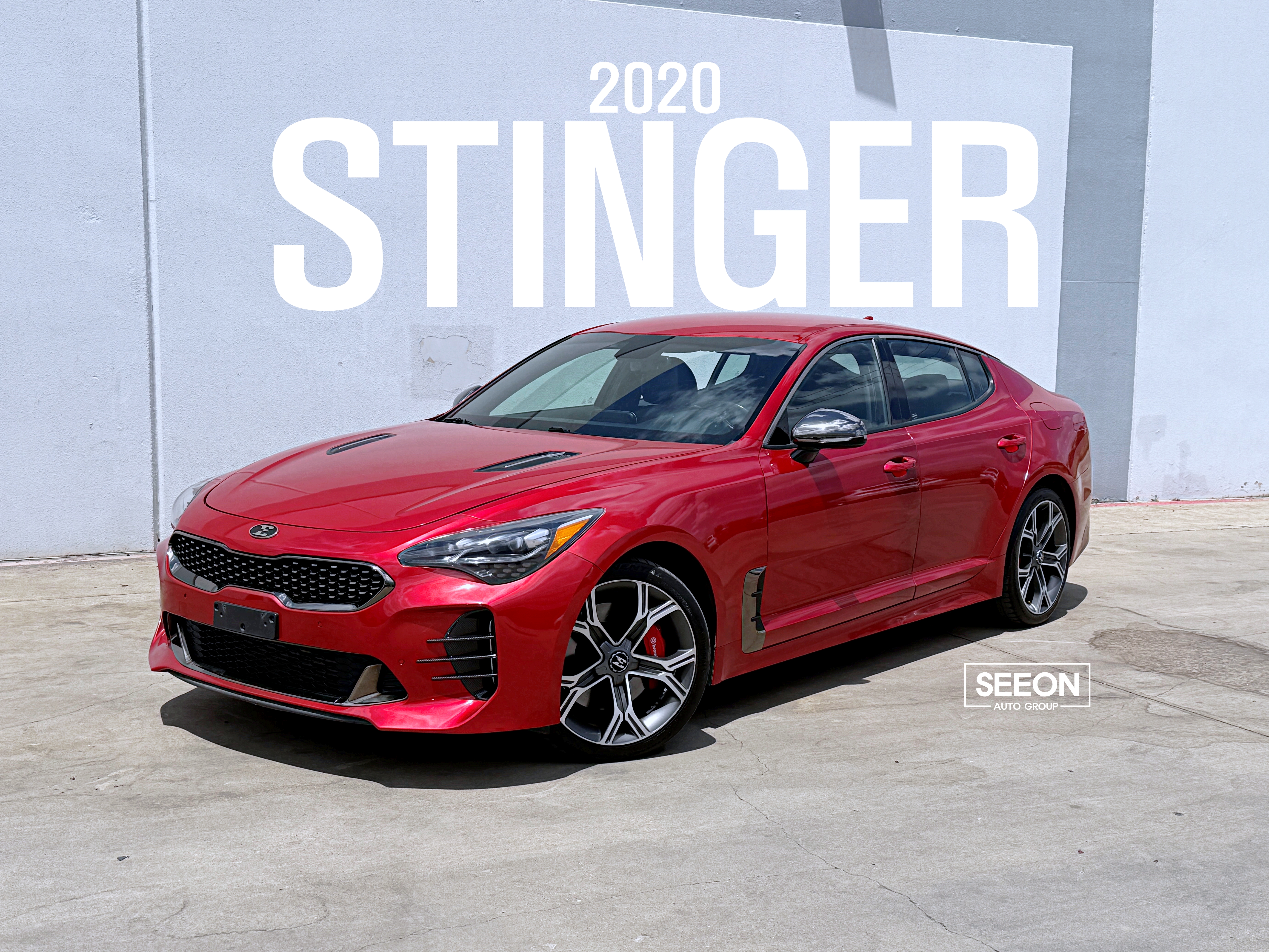2020 Kia Stinger GT's photo