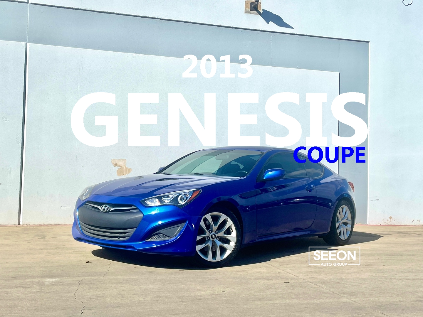 2013 Hyundai Genesis Coupe Base's photo
