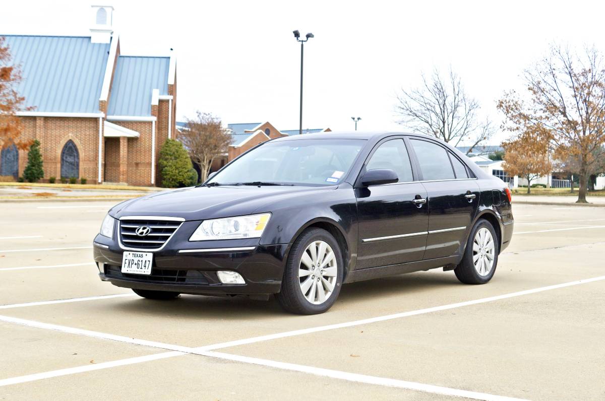 2009 Hyundai Sonata LIMITED's photo