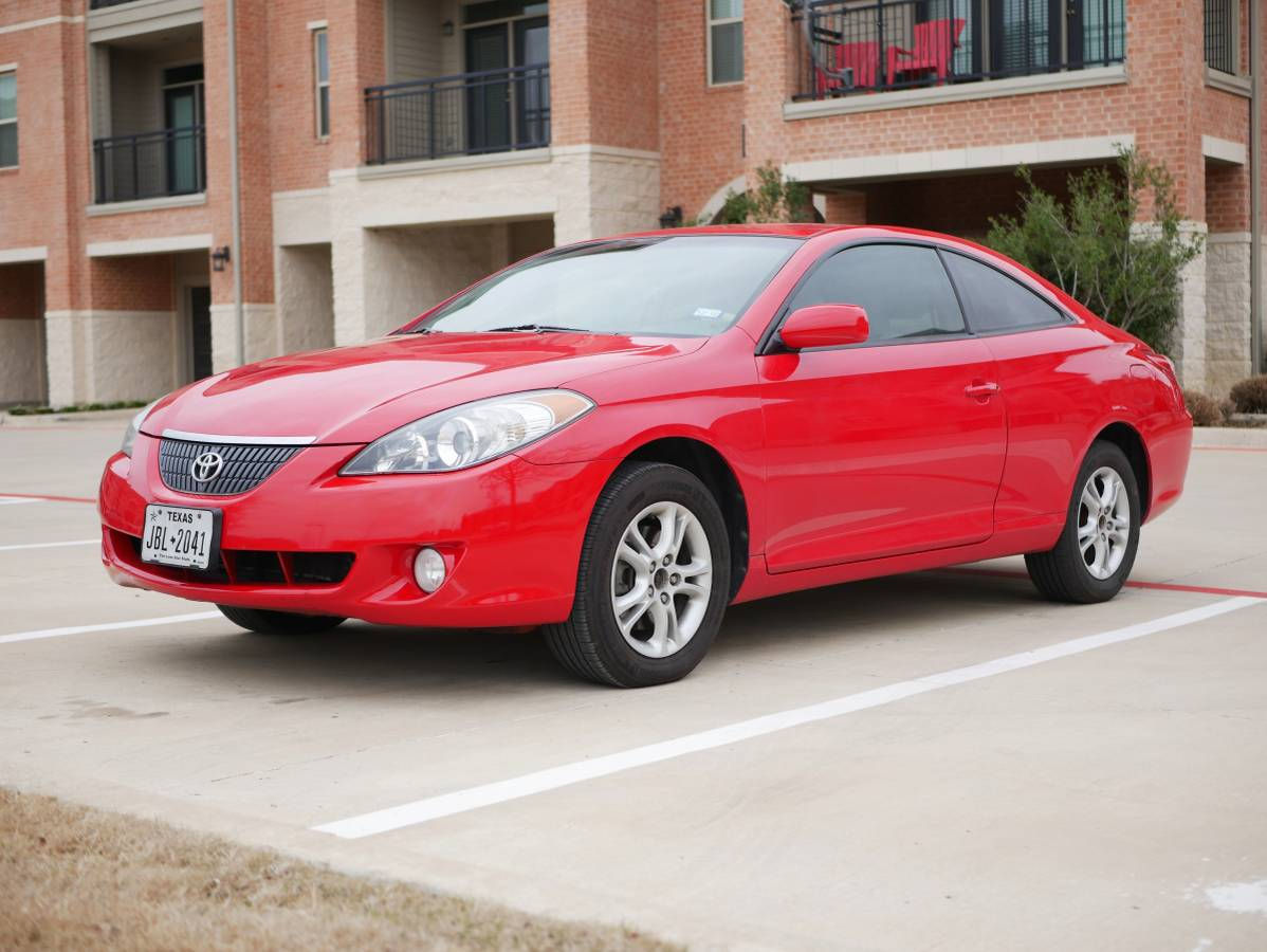 Toyota Camry Solara SE V6