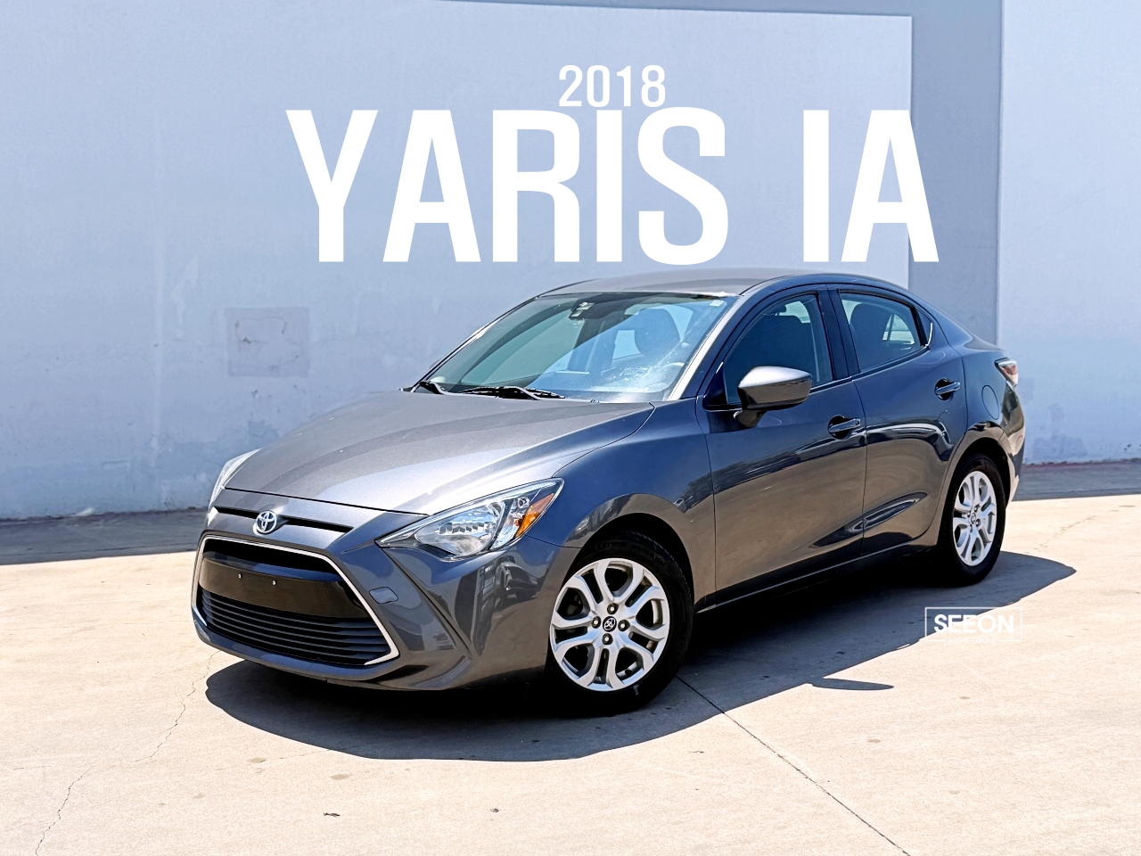 2018 Toyota Yaris iA Base's photo