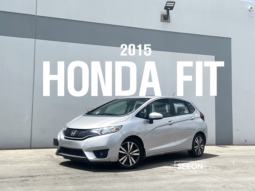 2015 Honda Fit EX's photo