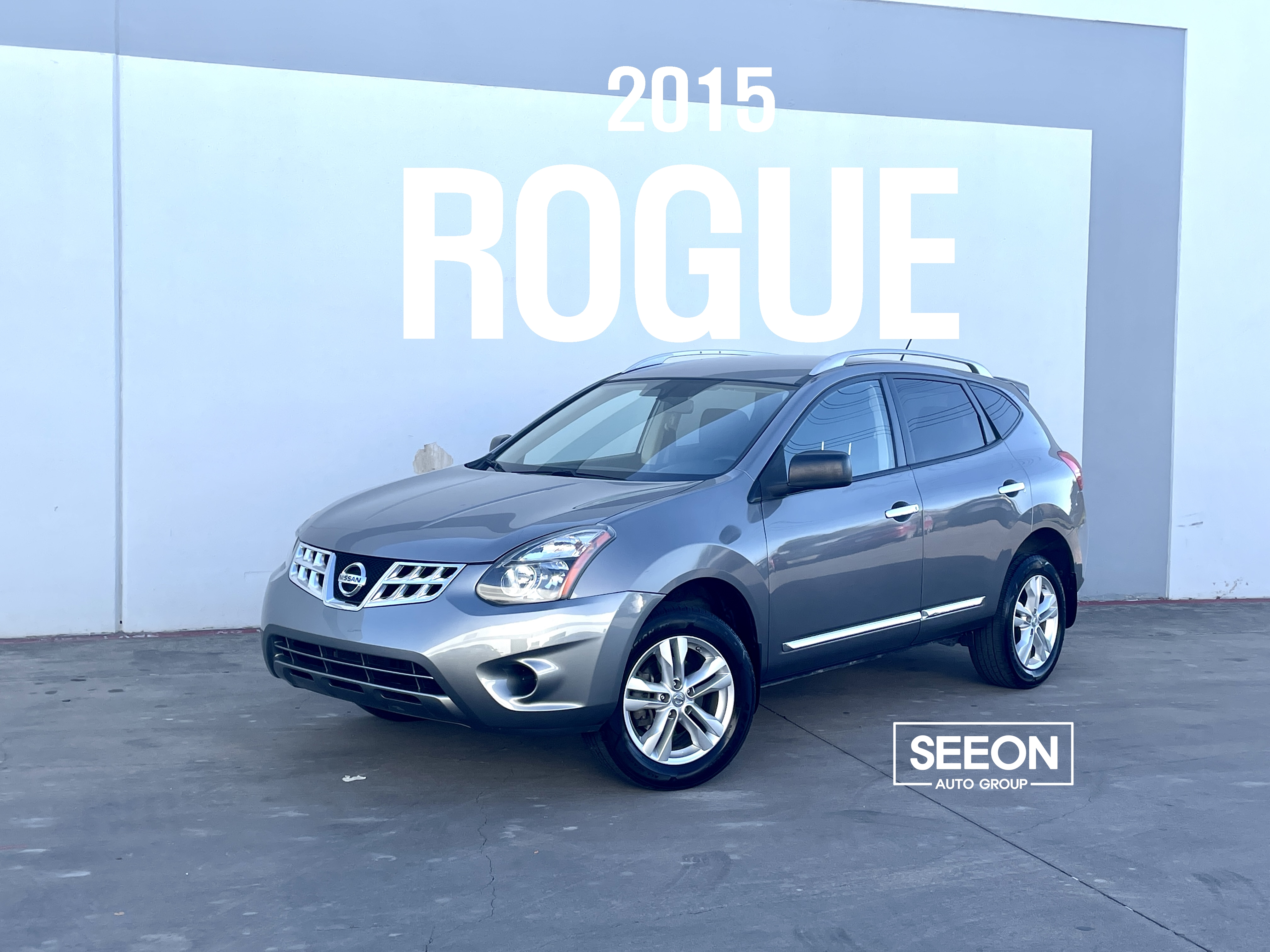 2015 Nissan Rogue Select S's photo