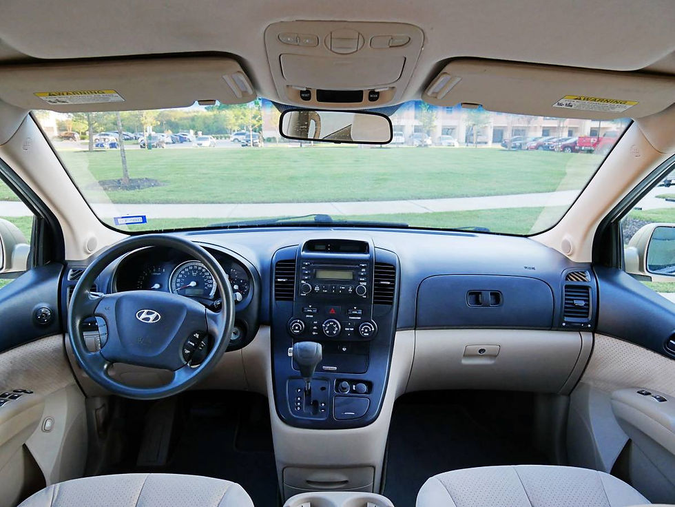Thumbnail: Hyundai Entourage GLS
