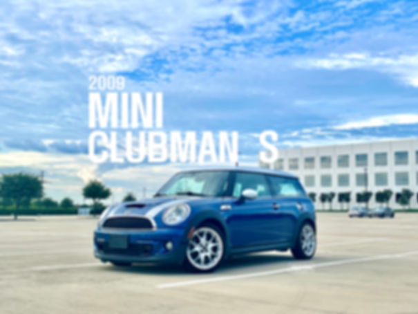 Mini Clubman S