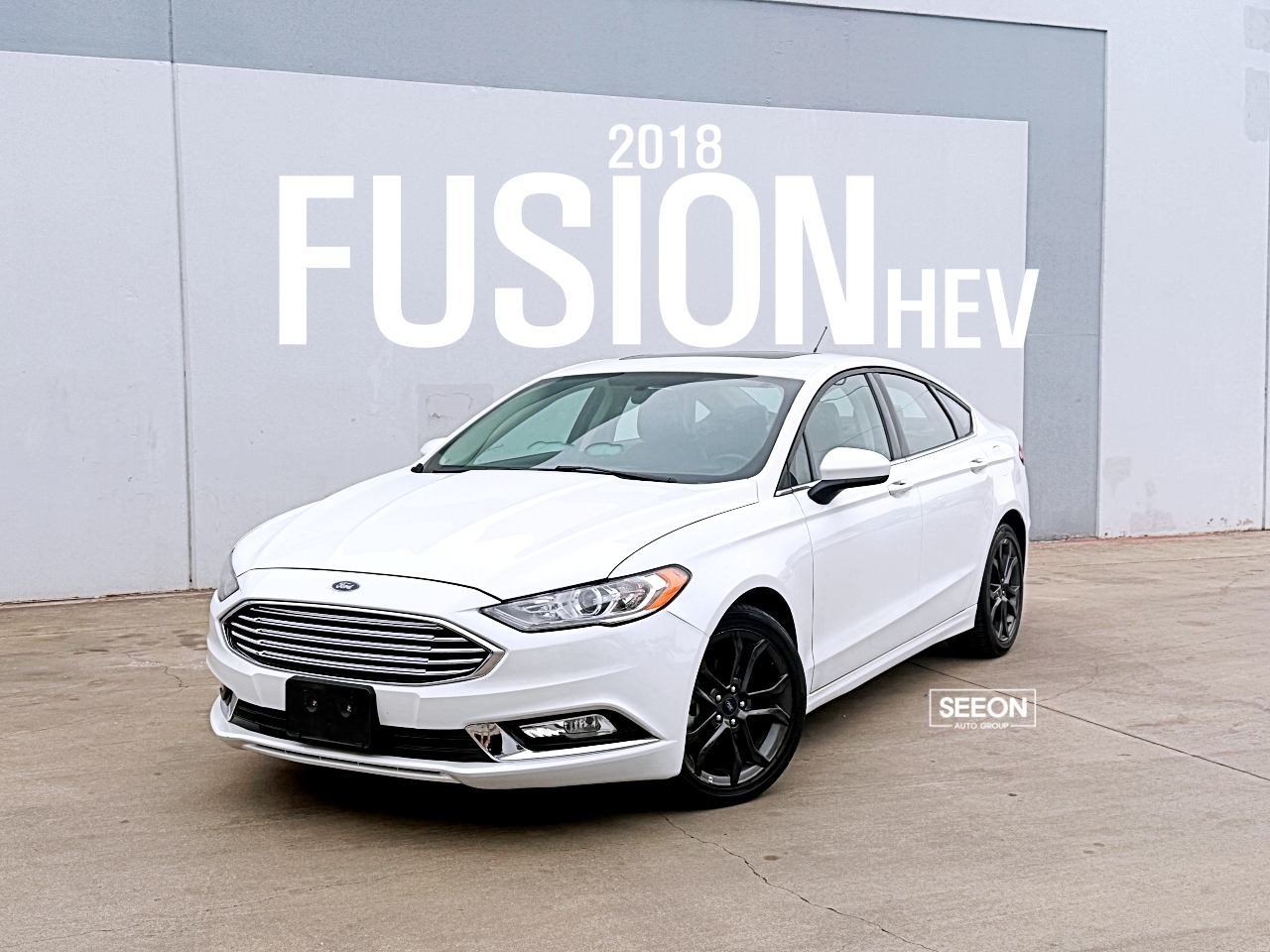 2018 Ford Fusion Hybrid SE's photo