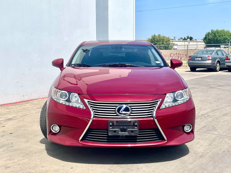 Thumbnail: 14 LEXUS ES300h RED