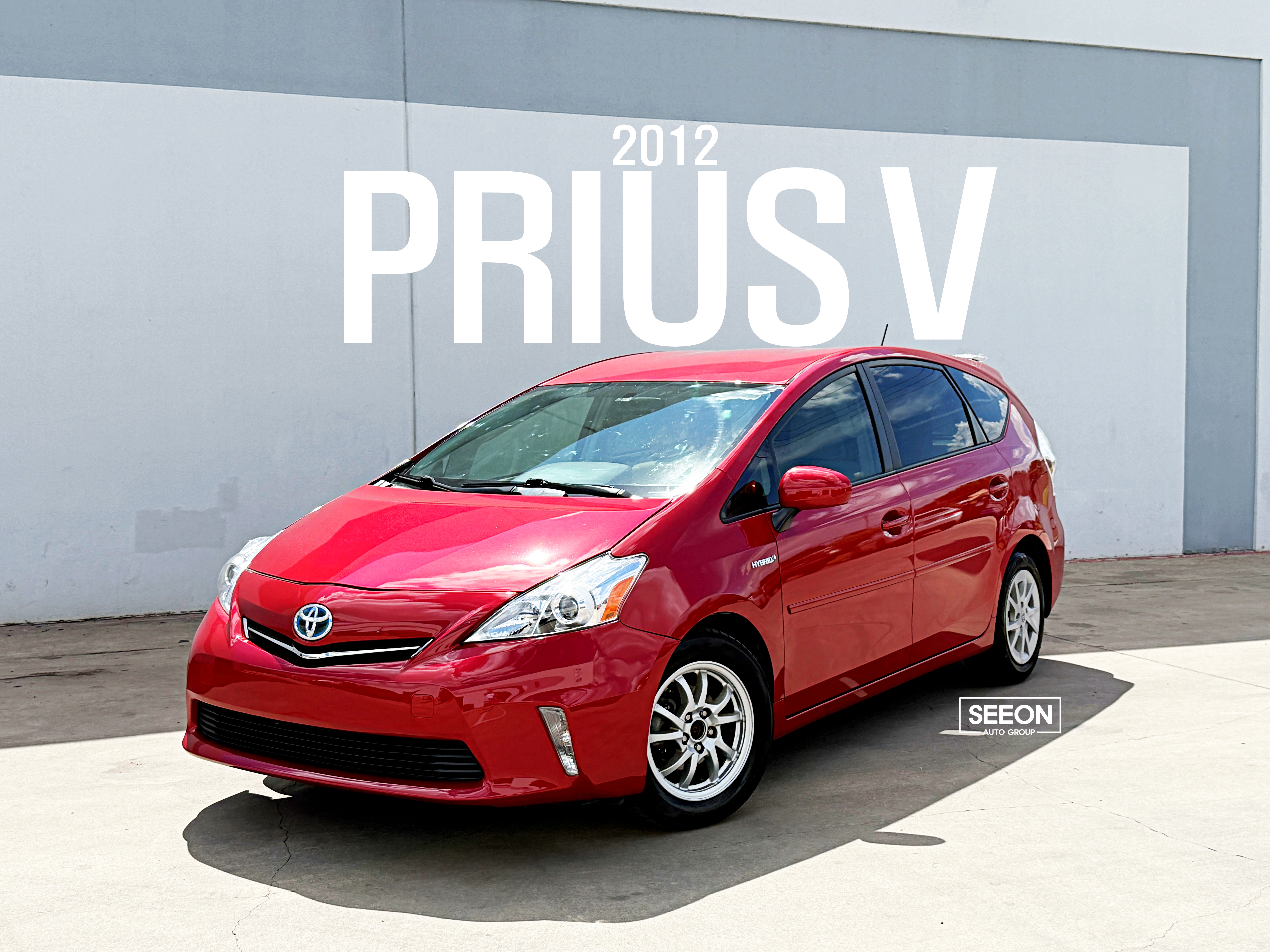 2012 Toyota Prius v Three's photo