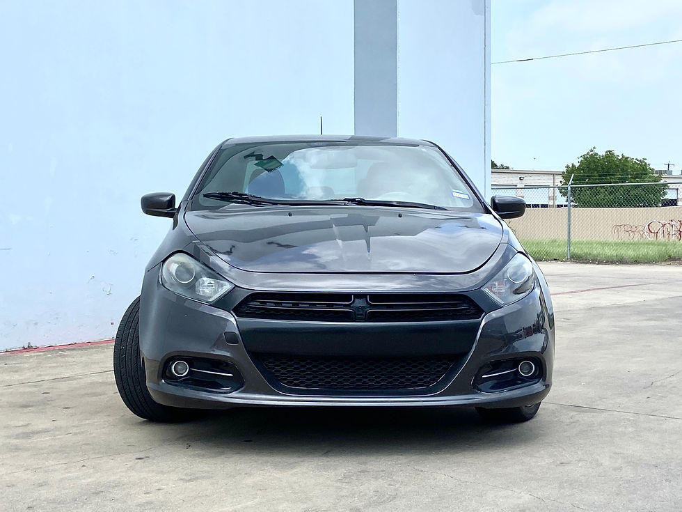 섬네일: 15 Dodge Dart sxt