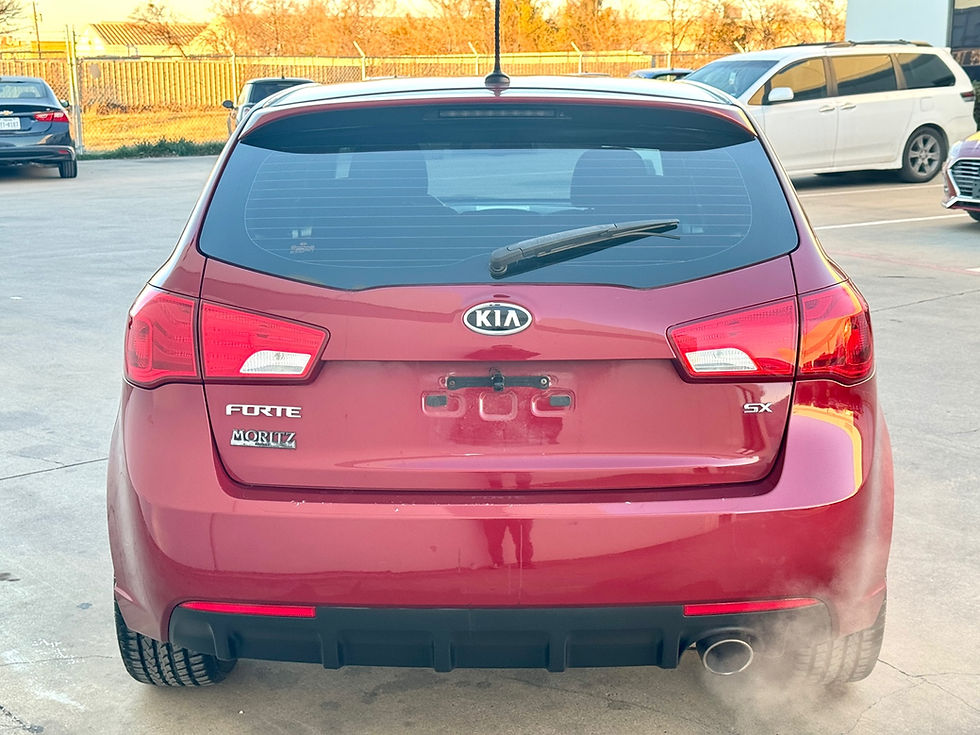 Thumbnail: 11 KIA FORTE SX