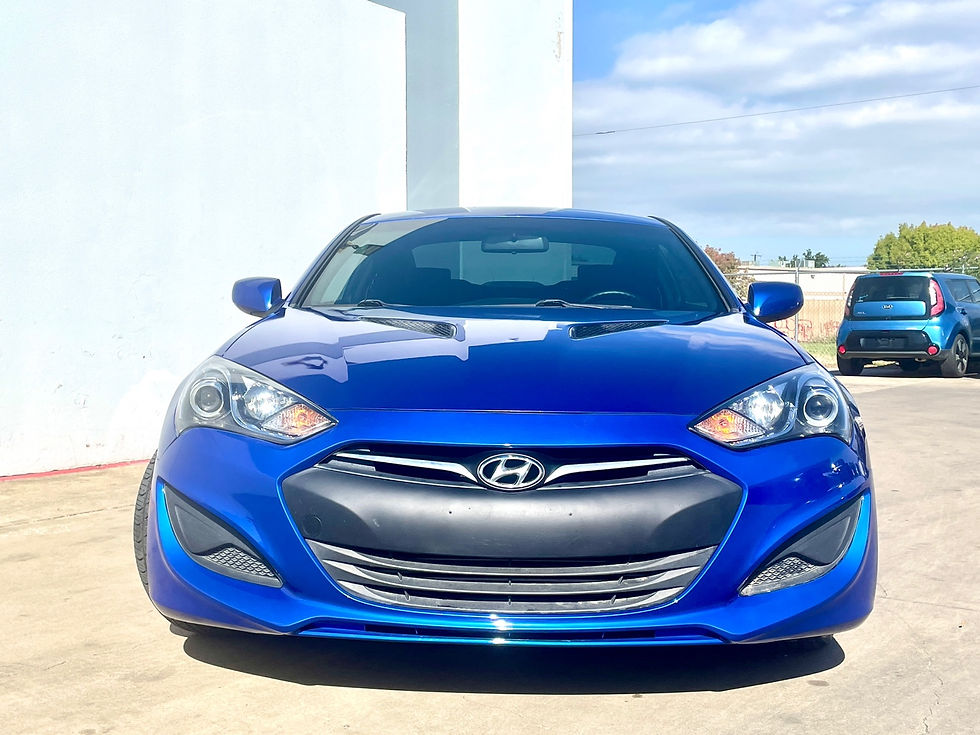 섬네일: 13 HYUNDAI GENESIS COUPE 2.0T