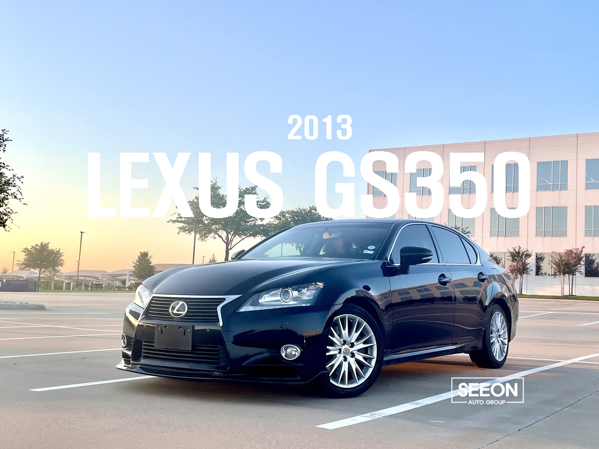 2013 Lexus GS 350's photo