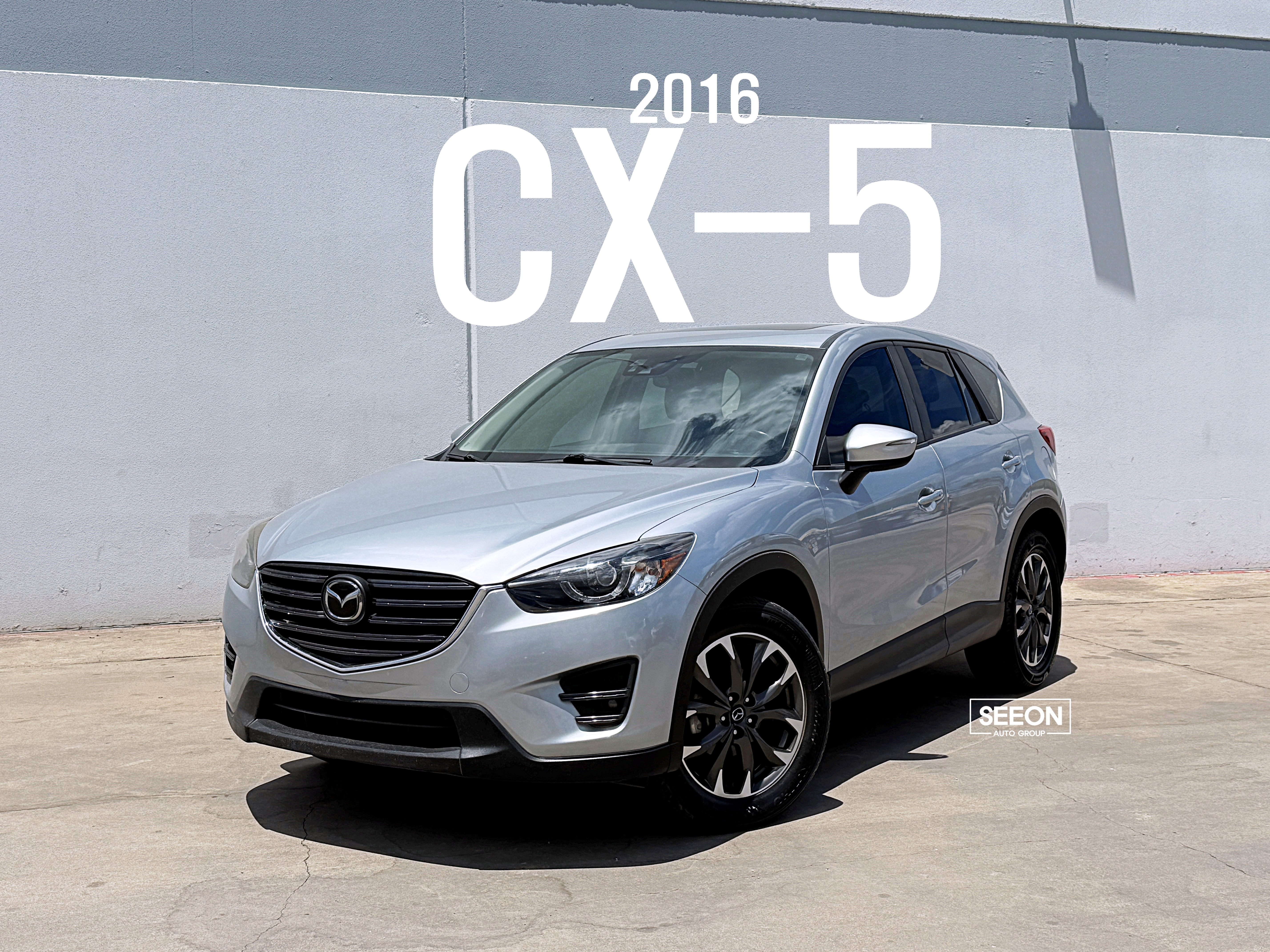 2016 Mazda CX-5 Grand Touring's photo