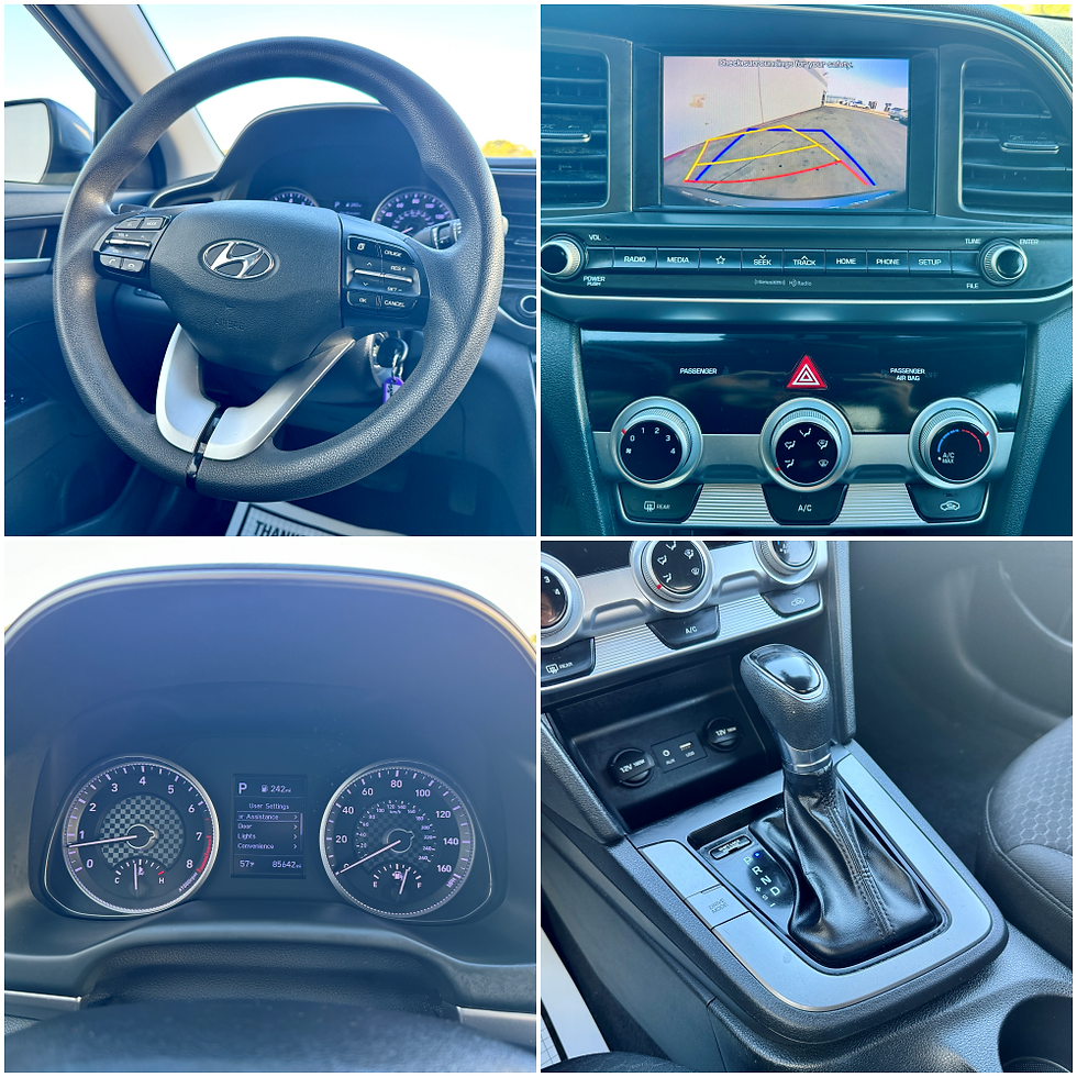 섬네일: 19 Hyundai Elantra SEL