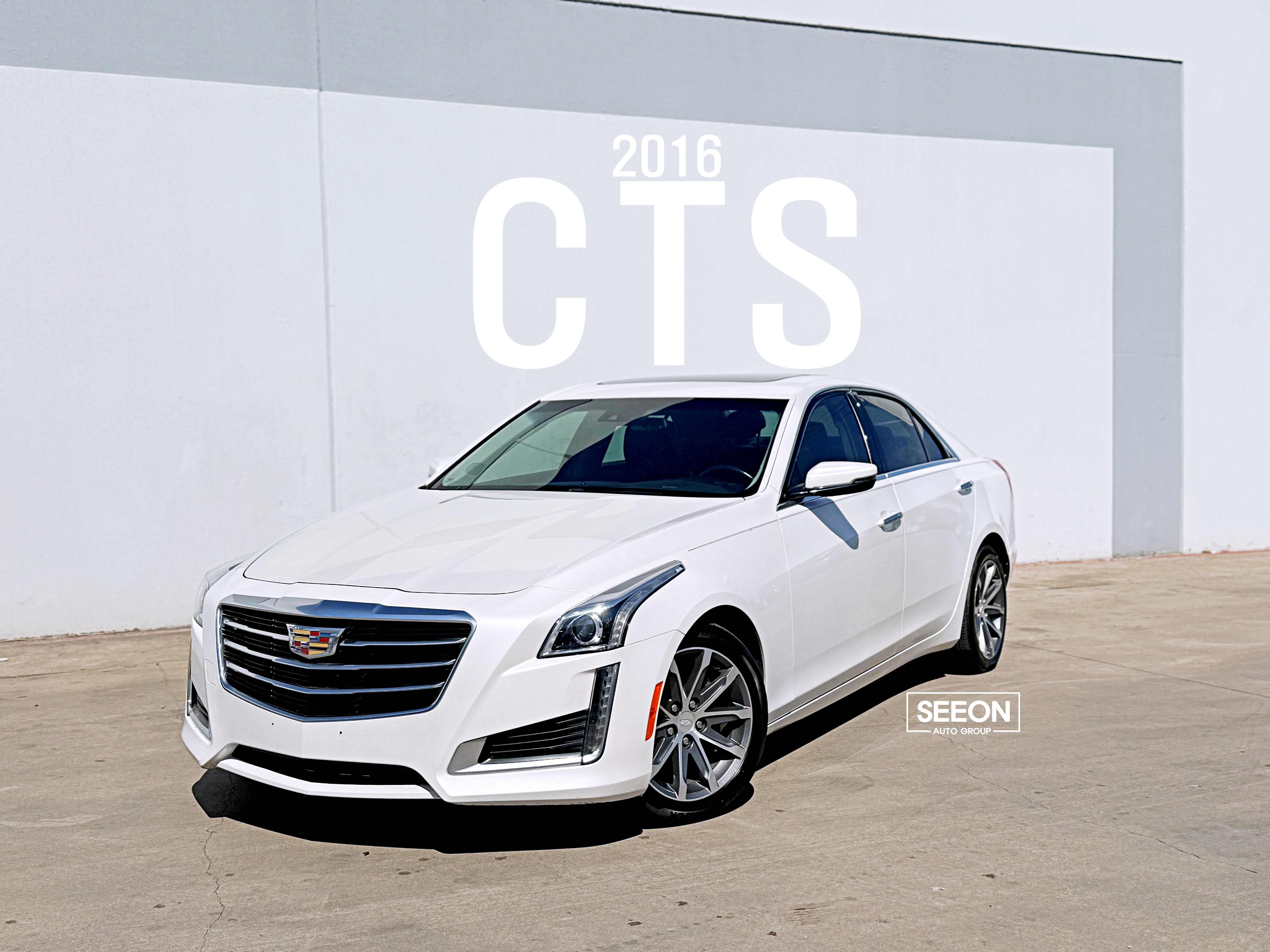 2016 Cadillac CTS Sedan Luxury Collection's photo