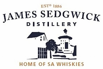 James Sedgwick distillery logo South Africa