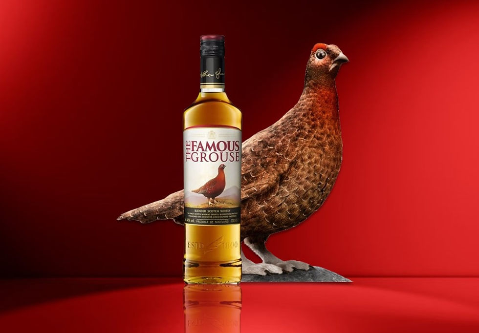 Famous Grouse Edrington sale