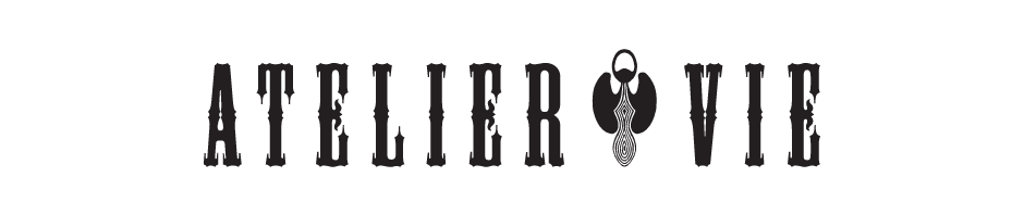 Atelier Vie distillery logo America USA
