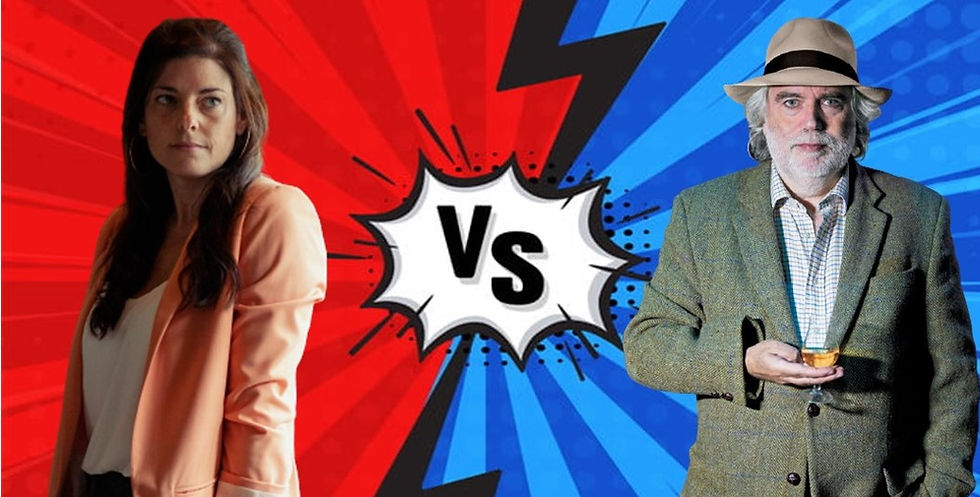 Becky Paskin vs Jim Murray whisky