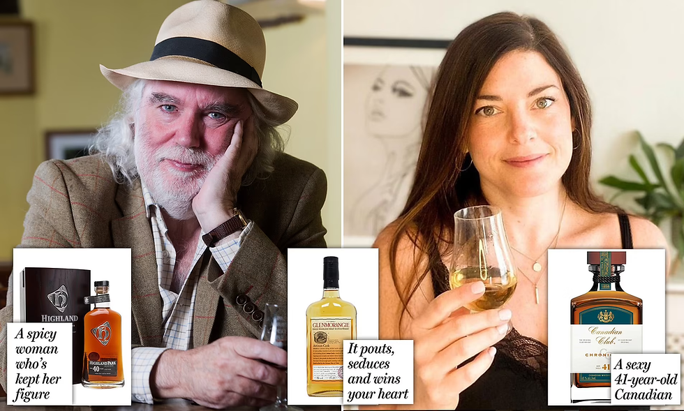 Becky Paskin Jim Murray whisky