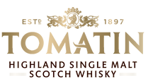 Tomatin distillery logo Scotland