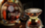 The Emerald Isle single malt Irish whiskey presentation