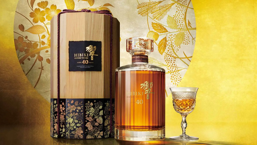 Suntory reveals Hibiki 40-year-old