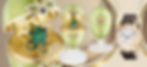 The Emerald Isle single malt Irish whiskey Faberge egg